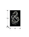 CINETIC- CUADRO LUZ LED 80X120